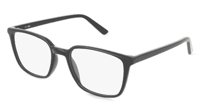 Fielmann JIL 035 CL RON Groen transparant Hoekaanzicht