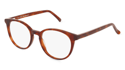 Fielmann ABC 094 FLEX CL NICOLA Vert transparent Vue d'angle