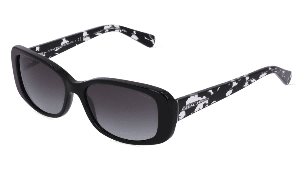Coach HC8168 Noir Vue d'angle