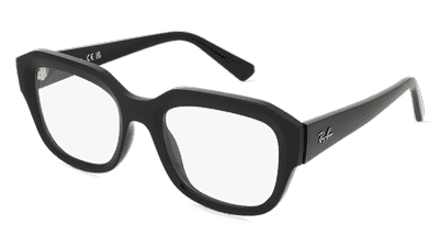 Ray-Ban RX7225 Noir Vue d'angle