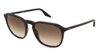 Ray-Ban RB2203 Noir Vue d'angle