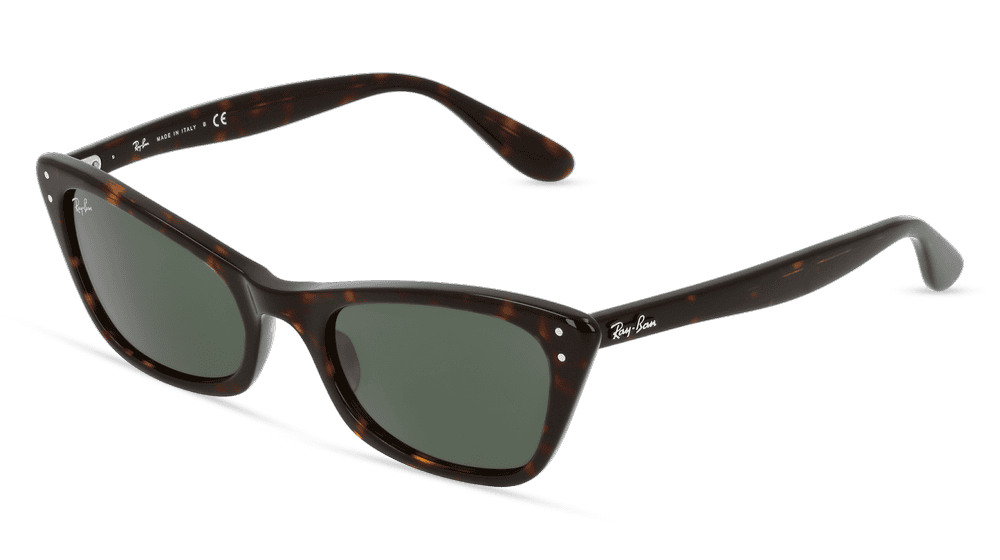 RAY-BAN RB 2299 LADY BURBANK Havane Vue d'angle