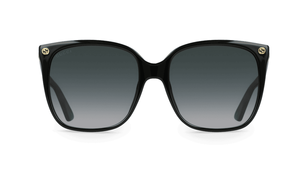 Gucci gg0022s black hotsell
