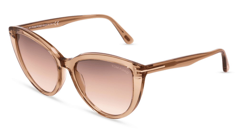 Tom Ford FT0915 honing transparant Hoekaanzicht