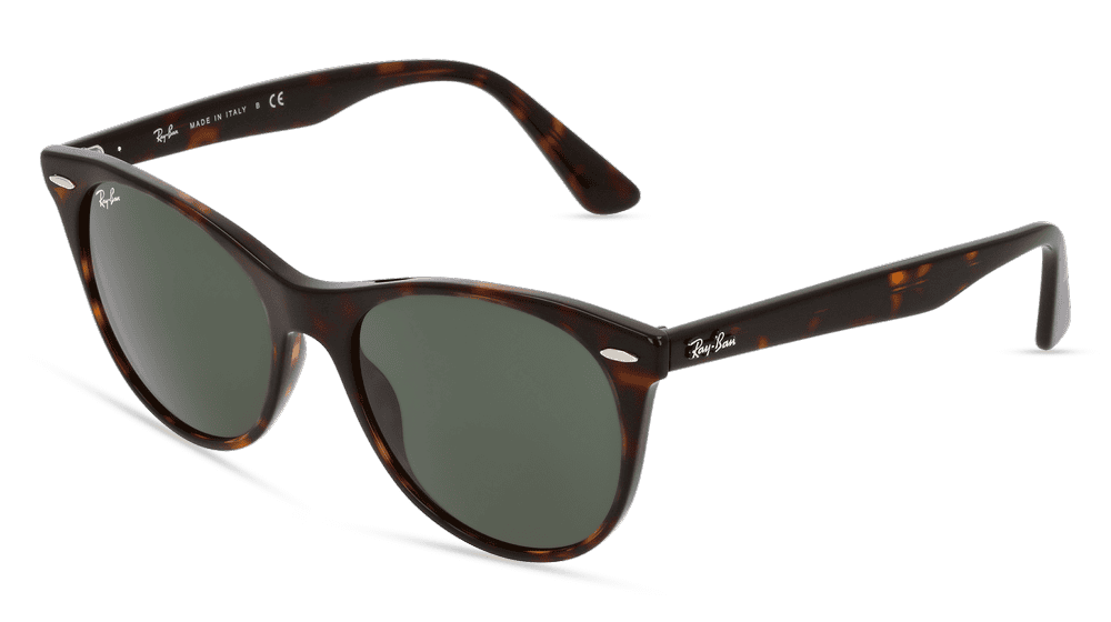 RAY-BAN RB 2185 WAYFARER II groen Hoekaanzicht
