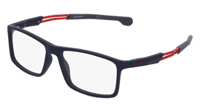 Carrera 4410 Blauw donker Hoekaanzicht