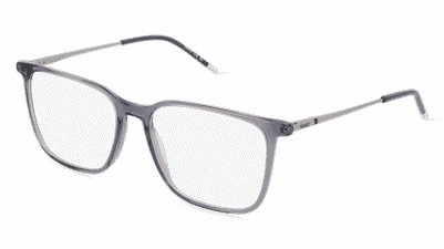 Hugo HG 1288 Rouge noir Vue d'angle