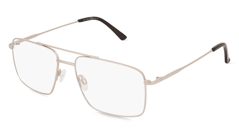 Fielmann OU 046 CL goud Hoekaanzicht