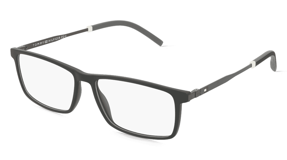 Tommy Hilfiger Eyewear TH 1831 Noir Vue d'angle