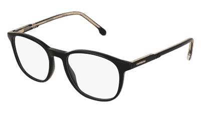 Carrera 1131 Gris transparent Vue d'angle
