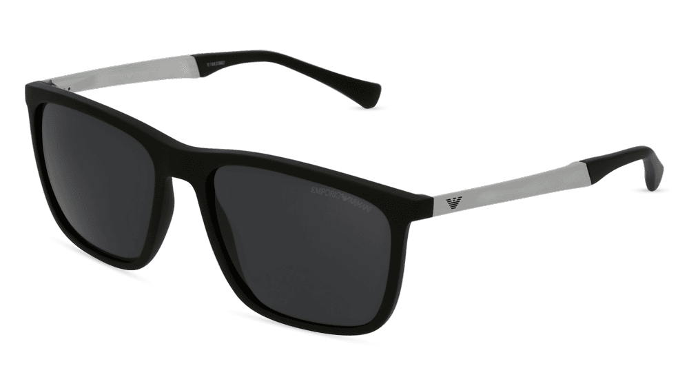 EMPORIO ARMANI EA4150 zwart Hoekaanzicht
