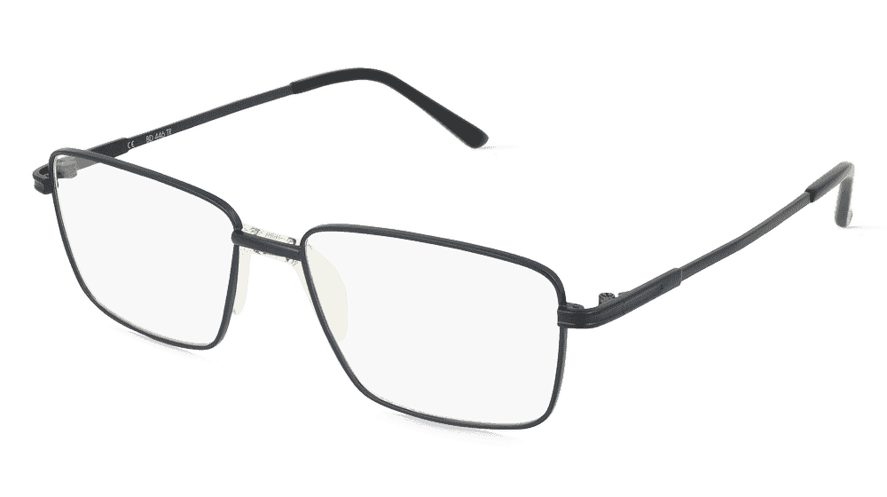 Maarten blauw mat Hoekaanzicht