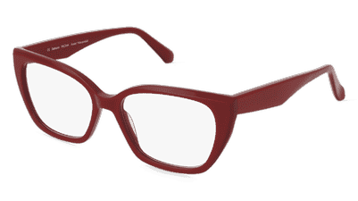 Fielmann ABC 086 FA PALOMA Havanna gestreept Hoekaanzicht