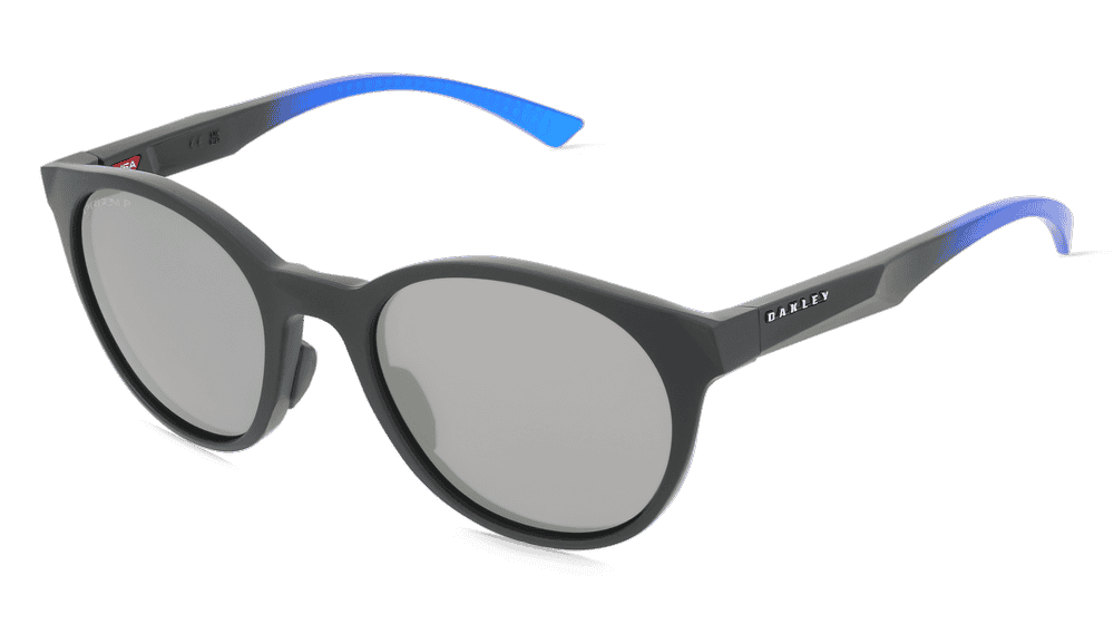 Oakley OO9474 Noir mat Vue d'angle