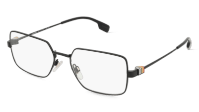 Burberry BE1380 zilver Hoekaanzicht