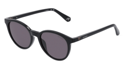 Guess GU5216 Noir brillant Vue d'angle
