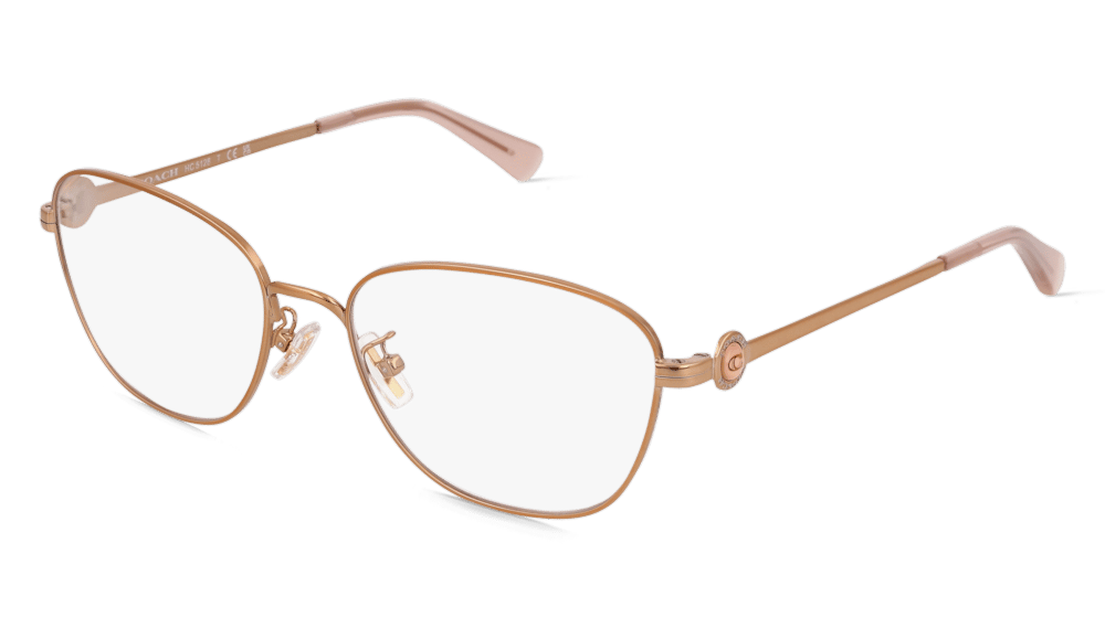 Coach HC5128 roze goud Hoekaanzicht