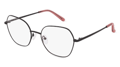 Fielmann BD 540 FA CARLA zwart mat Hoekaanzicht