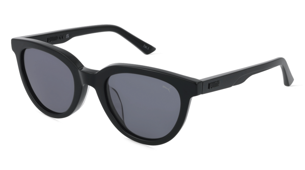 Puma PJ 0073 S Noir brillant Vue d'angle