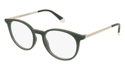 Polaroid PLD D496 groen Hoekaanzicht