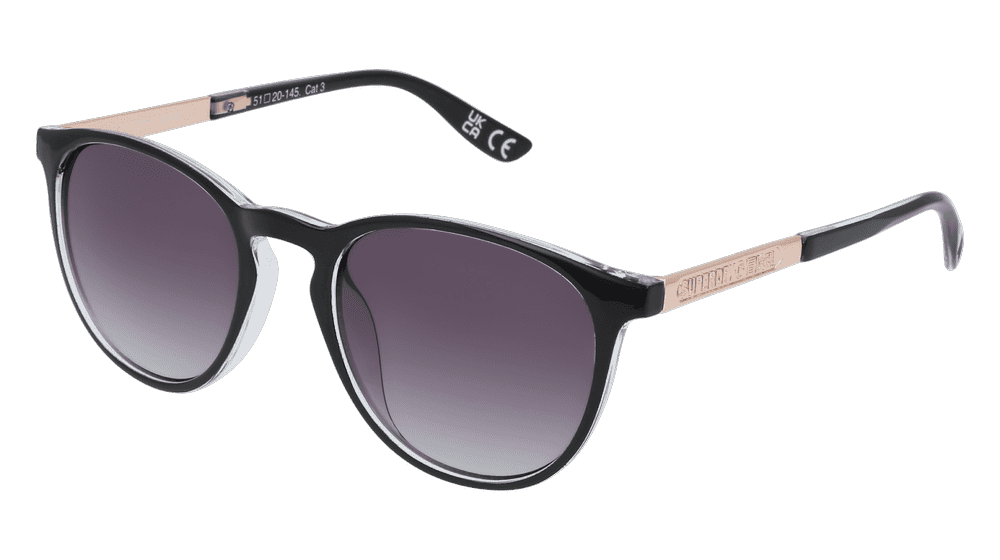 SUPERDRY VINTAGESUIKA Black Corner View