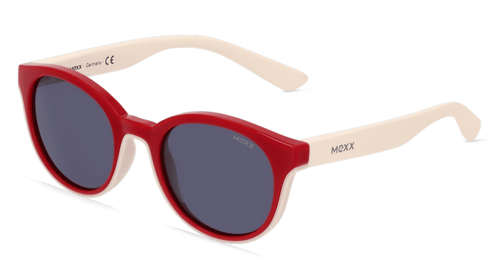 Mexx Eyes 5240 Rood wit Hoekaanzicht