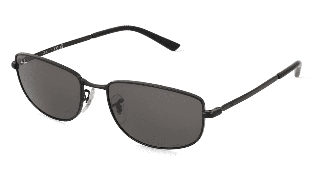 Ray-Ban 0RB3732 Noir Vue d'angle