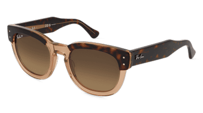 Ray-Ban RB0298S zwart Hoekaanzicht