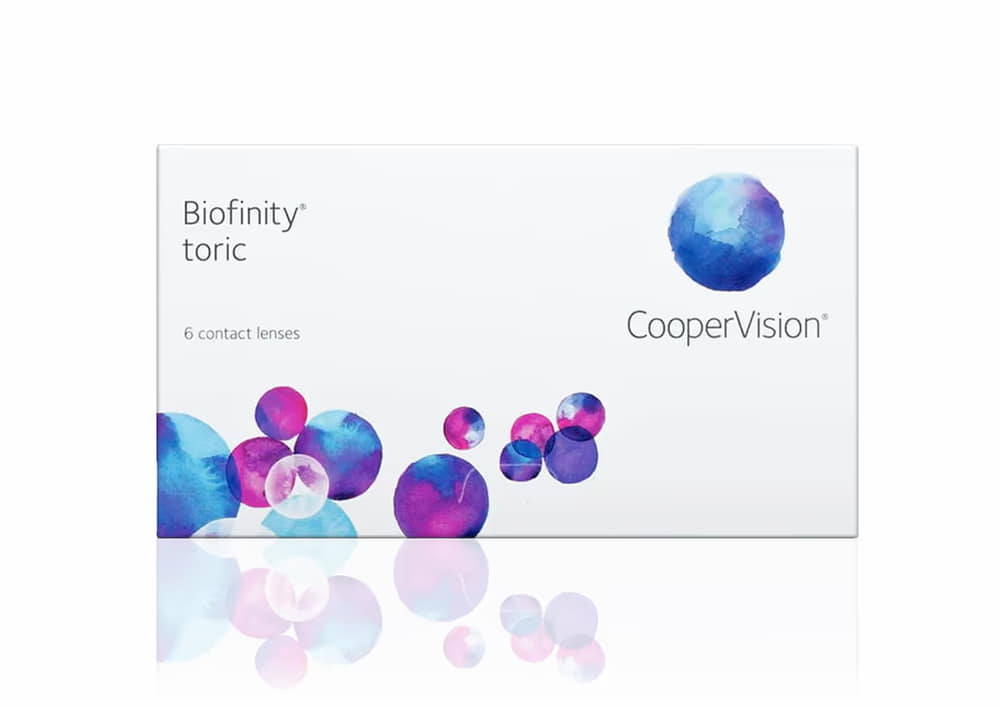 Biofinity Toric 6 pack