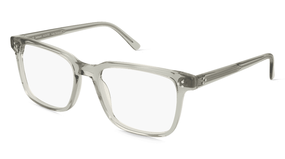 Fielmann Q 075 CL HUNTER Vert transparent Vue d'angle