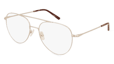 Fielmann BE 031 FA ROBIN Gun glanzend Hoekaanzicht