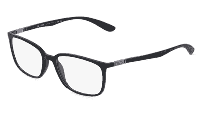 Ray-Ban RX7208 groen Hoekaanzicht