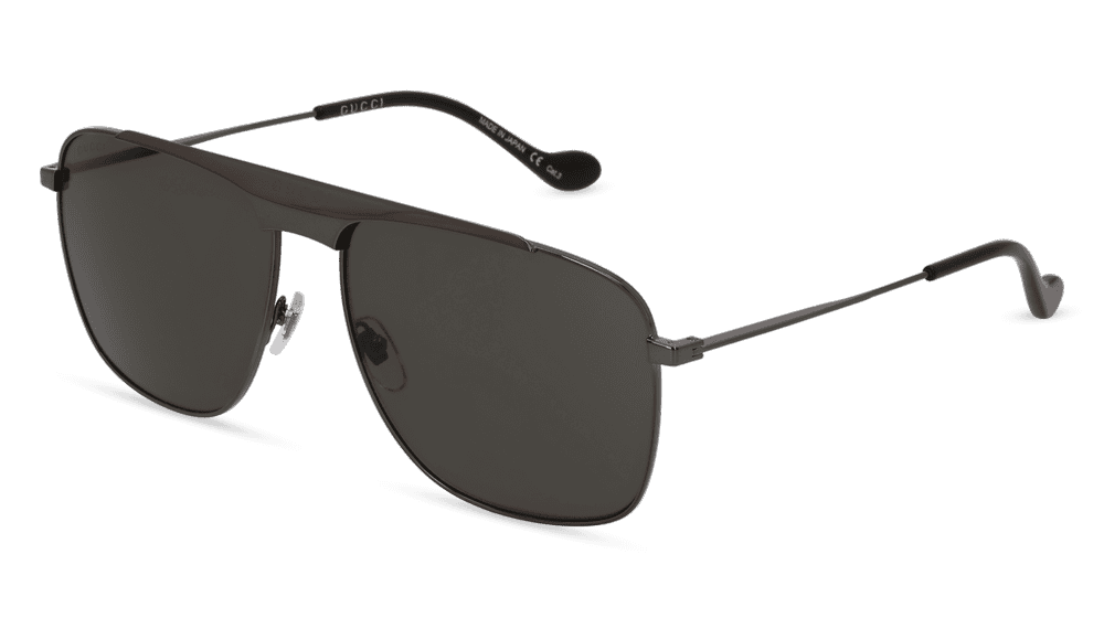 GUCCI GG0909S Gun brillant Vue d'angle