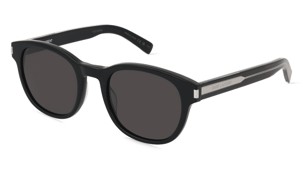 Saint Laurent SL 620 Noir Vue d'angle