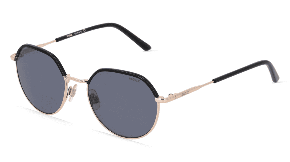MEXX EYES 6523 Noir doré Vue d'angle