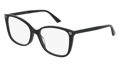 GUCCI GG0026O Black Corner View
