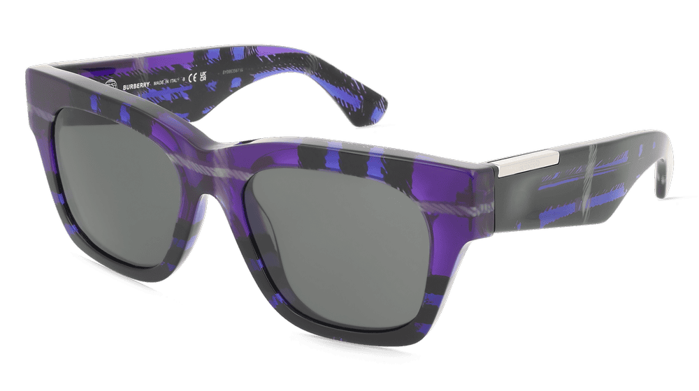 Burberry 0BE4424 Violet Vue d'angle