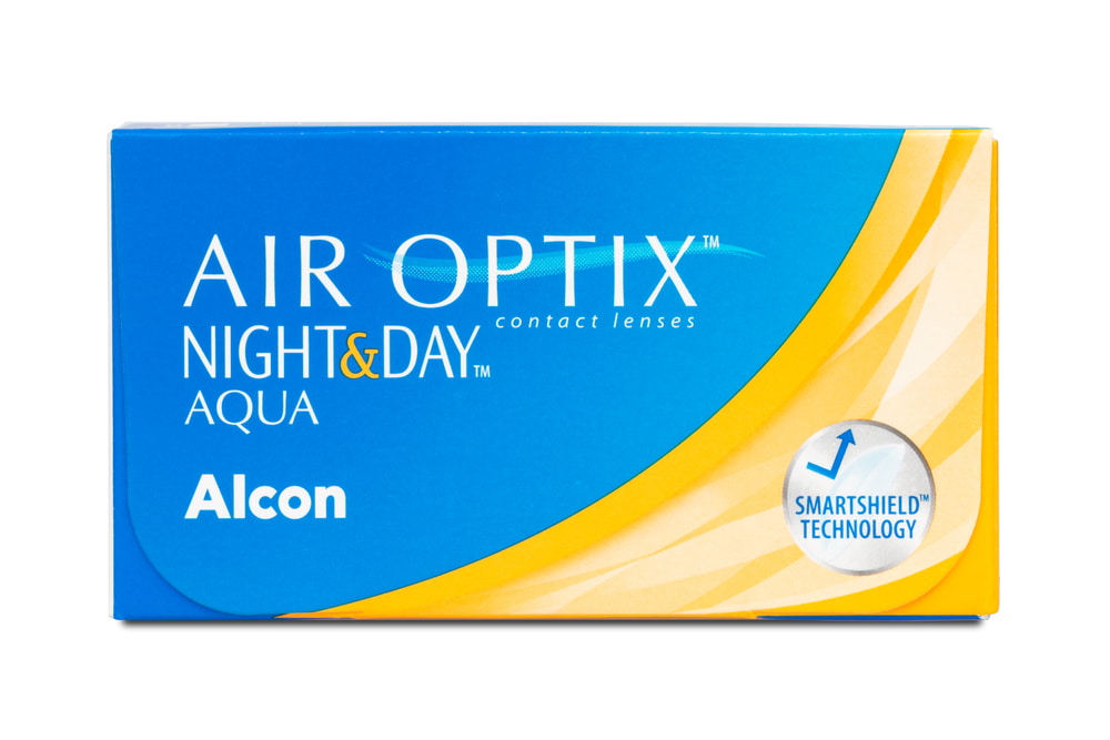 Air Optix Night & Day Aqua 6 pak