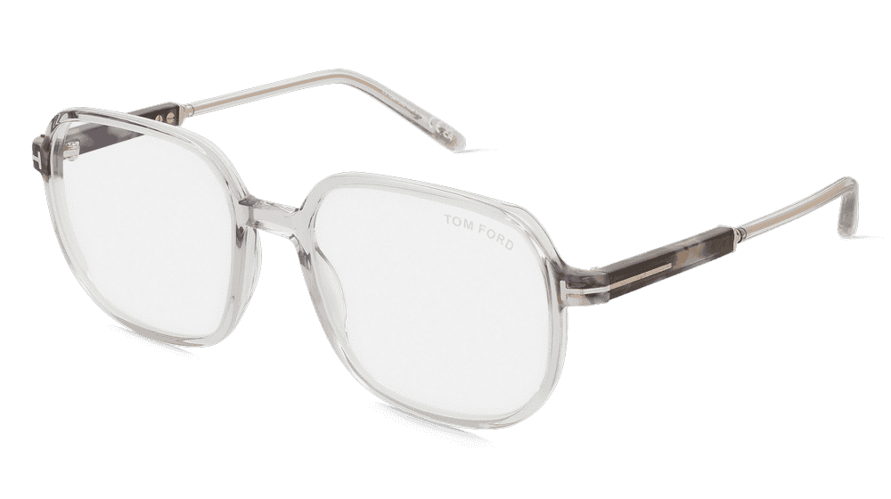 Tom Ford FT5911-B grijs Hoekaanzicht