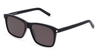SAINT LAURENT PARIS SL 339 zwart Hoekaanzicht