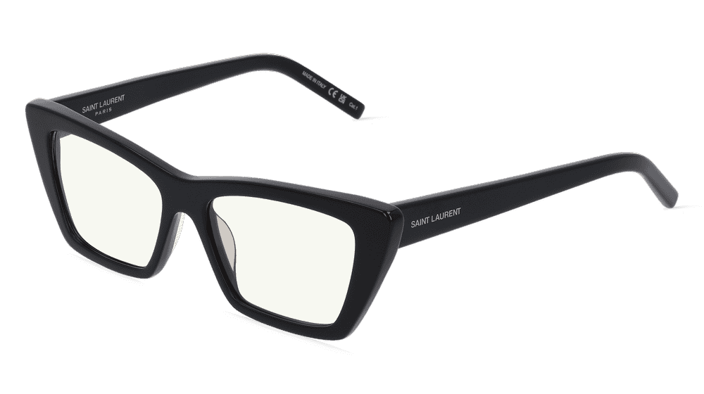 SAINT LAURENT SL 276 MICA zwart Hoekaanzicht