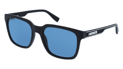 LACOSTE L967S Black matt Corner View