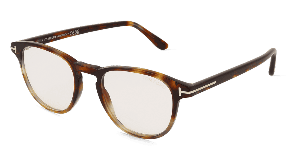Tom Ford FT5899-B Havane Vue d'angle