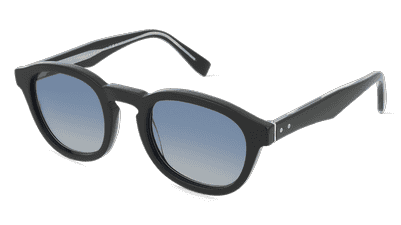 Tommy Hilfiger Eyewear TH 2031/S zwart Hoekaanzicht