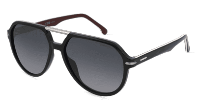 Carrera 315/S Noir mat Vue d'angle