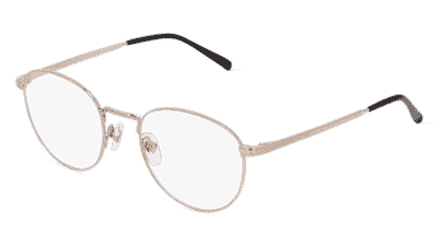 Fielmann TAKUMI 2007 CL goud Hoekaanzicht