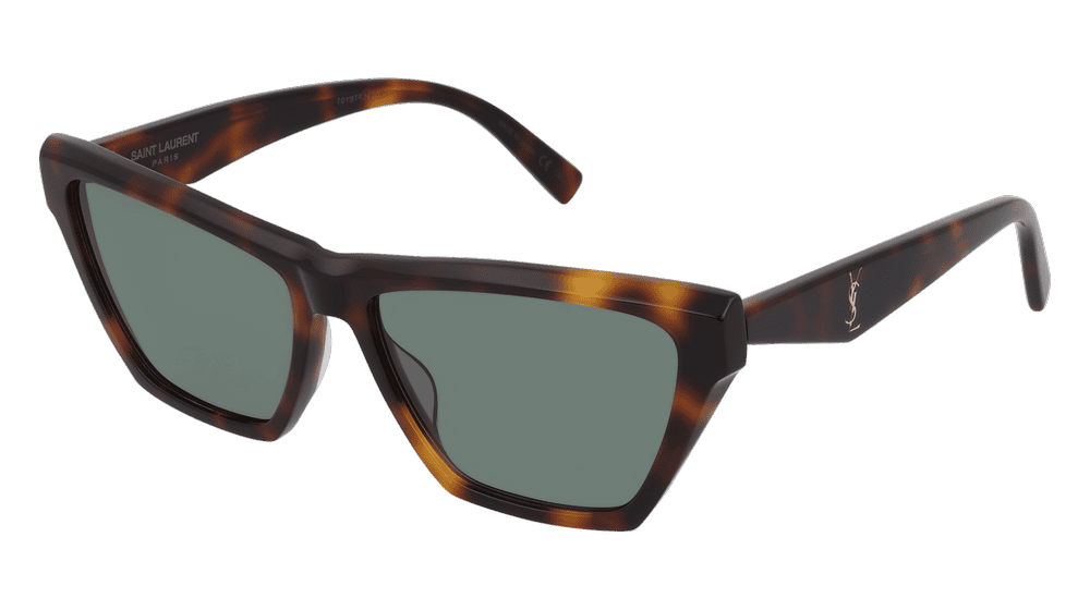 SAINT LAURENT PARIS SL M103 Havana Corner View