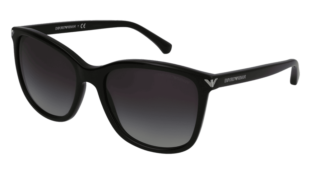 EMPORIO ARMANI EA 4060-EMPORIO ARMANI EA4060 Black Corner View