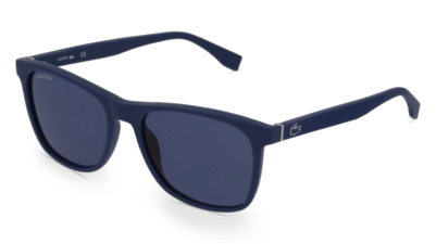 LACOSTE L860S Bleu mat Vue d'angle