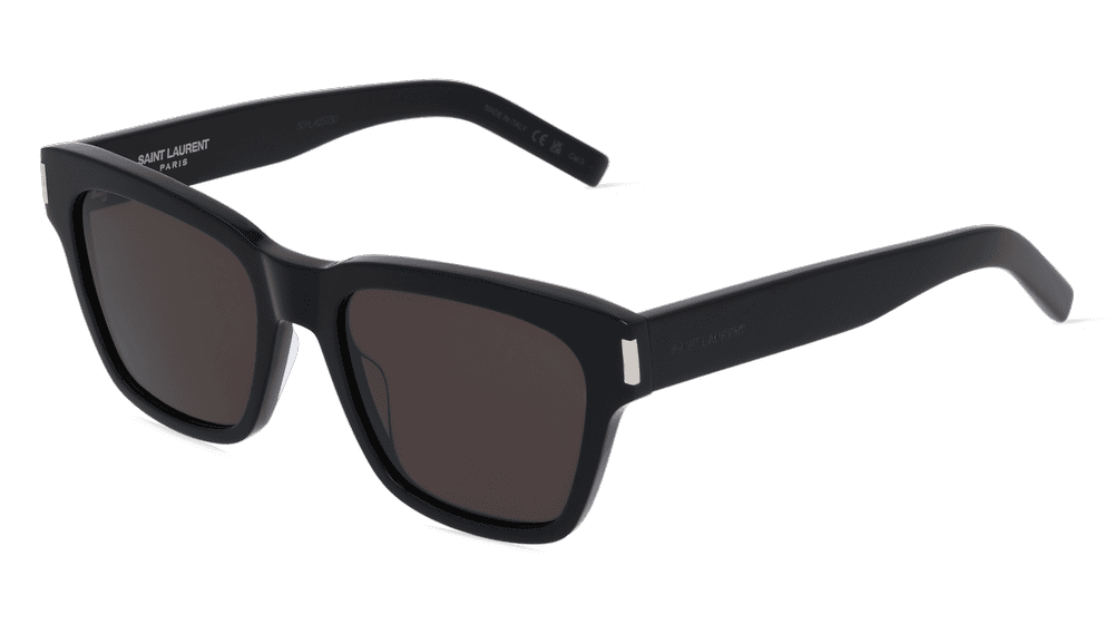 Saint Laurent SL 560 Noir Vue d'angle